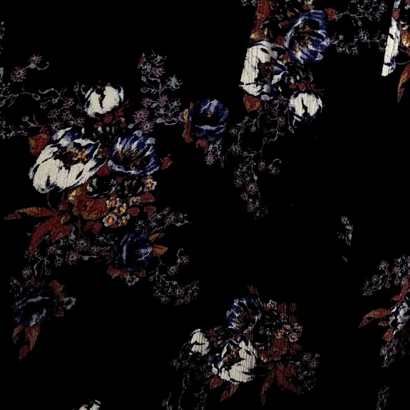 Free People Printed Snap Out Of It Rayon Dress / tunic size Medium - Picture 11 of 12